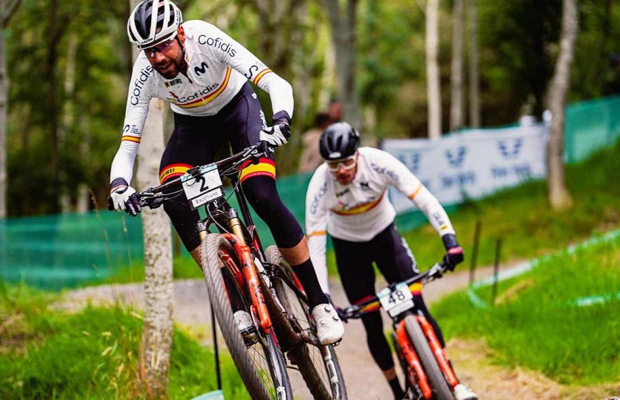 La Selección Española de XCO se reúne en París para entrenar en el ...