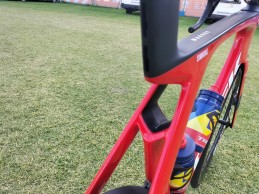 First images of a new Trek road bike with IsoFlow