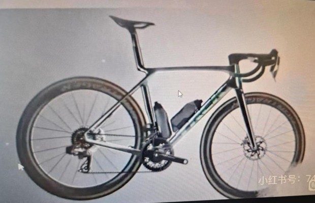 First images of a new Trek road bike with IsoFlow