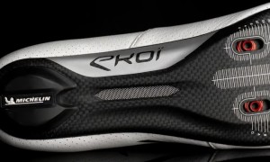 Michelin makes its debut on the soles of road cycling shoes