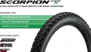Pirelli Scorpion e-MTB, la nueva línea de neumáticos específicos para mountain bikes eléctricas