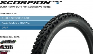 Pirelli Scorpion e-MTB, la nueva línea de neumáticos específicos para mountain bikes eléctricas