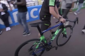 Un piloto de F1 filtra la nueva Canyon Aeroad