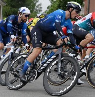 Movistar debuts a new Canyon Aeroad at Dauphiné