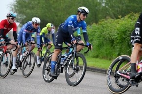 Movistar debuts a new Canyon Aeroad at Dauphiné