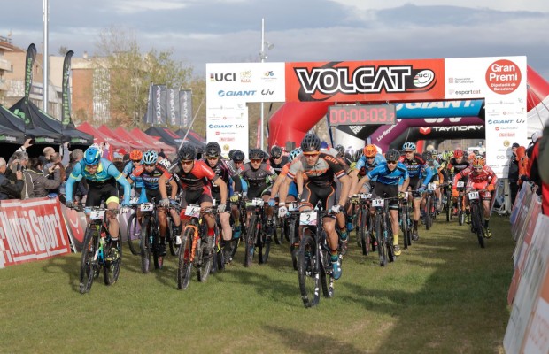 Tiago Ferreira domina con mano de hierro la VolCAT 2018