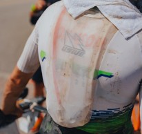 Forget about backpacks, brands are opting to carry hydration inside the jersey