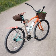 Can you do a 320 km gravel race on a €180 bike?