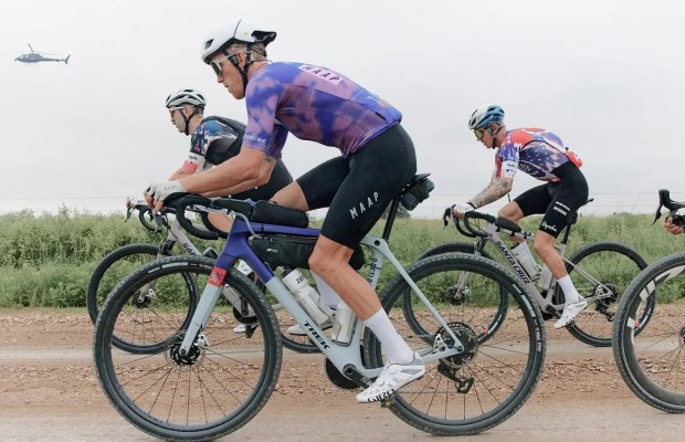 Trek testou uma nova gravel na Unbound