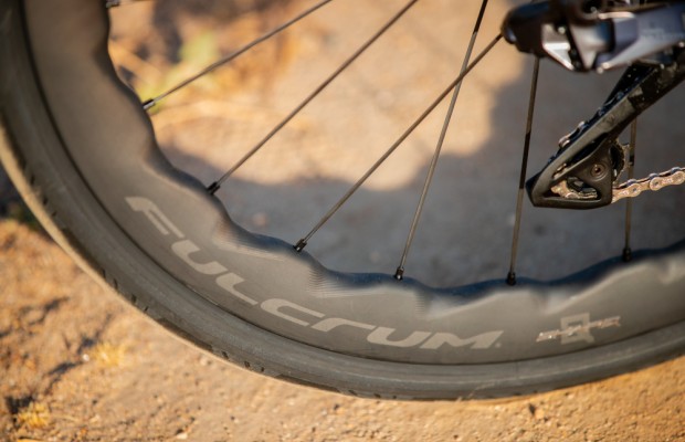 Nouvelles Fulcrum Sharq, rapides sur tous les terrains