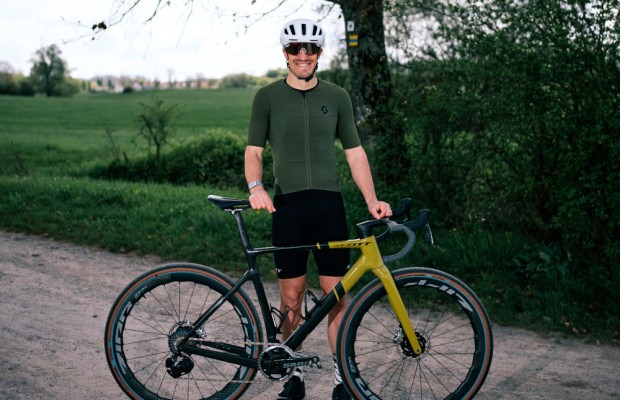 Kienle, uno de los mejores triatletas de la historia, se pasa al gravel