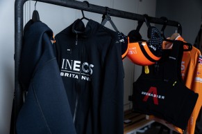 Gobik has developed special gear for sailing with the INEOS Britannia