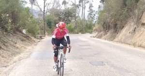 Nairo Quintana entrenamiento atropello