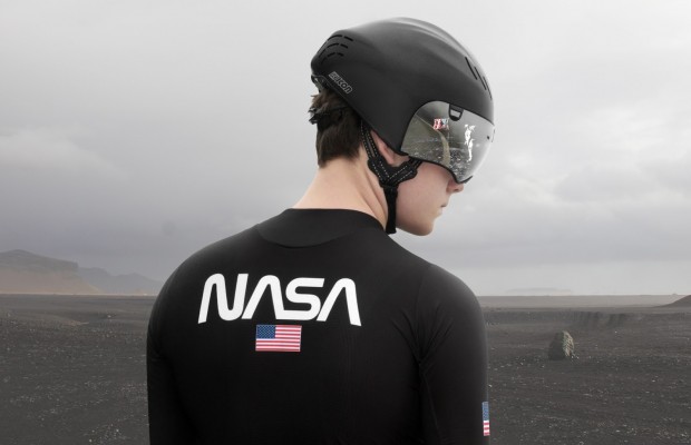 Scicon Sports presenta una equipación ciclista inspirada en los trajes aeroespaciales de la NASA