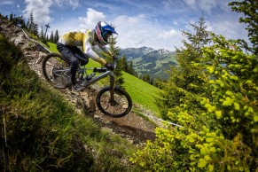 L'équipe Orbea Fox Enduro signe un doublé de victoires à la Coupe du Monde E-EDR de Leogang
