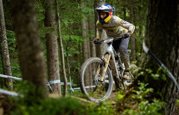 O Orbea Fox Enduro Team conquista uma dobradinha de vitórias na Copa do Mundo de E-EDR de Leogang