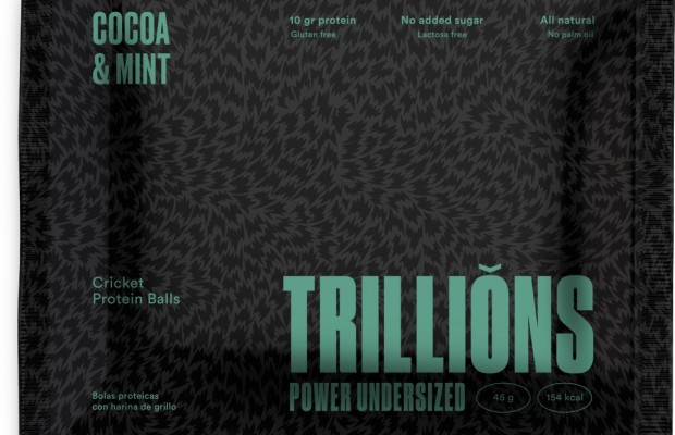 Trillions, the cricket flour energy bars