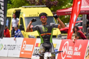 Vlad Dascalu gana en Vall de Boí, recta final de la Copa Catala Internacional BTT