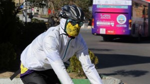 La mascarilla se vuelve obligatoria para ir en bici