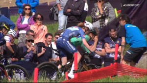 Puck Pieterse wins the XCC World Cup in Val di Sole on her own merits