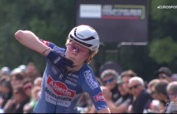 Puck Pieterse wins the XCC World Cup in Val di Sole on her own merits