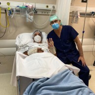 Purito Rodriguez already has "his hands repaired".