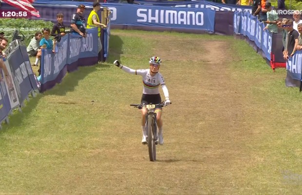 Ferrand-Prevot wins the XCO World Cup in Val di Sole 2024