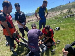 Purito Rodriguez already has "his hands repaired".