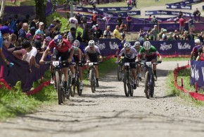 Nino Schurter vence a 36ª na Copa do Mundo XCO de Val di Sole