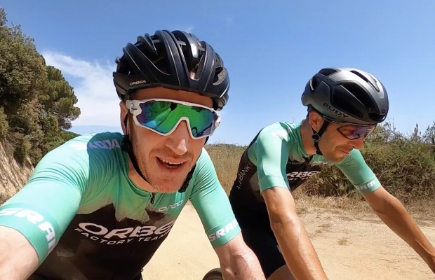 Así entrenan Zugasti y Oliver Avilés para Colina Triste, la primera carrera UCI por etapas