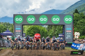 Ferrand-Prevot firma una exhibición en solitario para ganar la Copa del Mundo XCO de Val di Sole 2024
