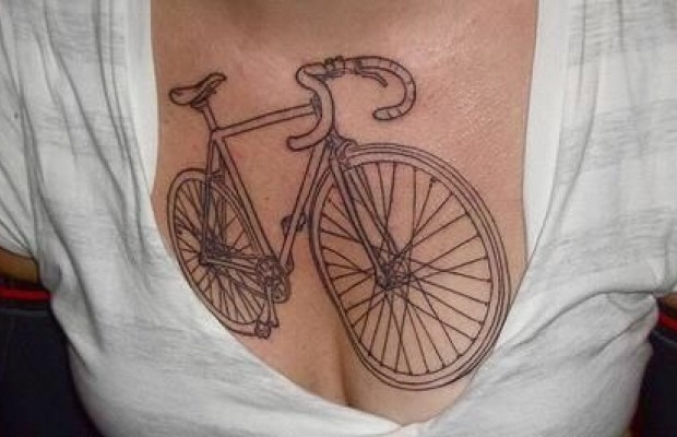 Tattoos of cyclists, do you need any ideas?