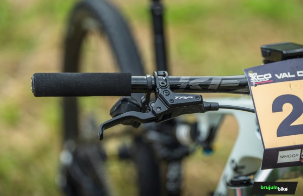 The Decathlon Ford Racing Team is testing some new TRP brakes