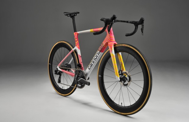 Nova Cannondale SuperSix EVO Lab71 Edição da Equipe