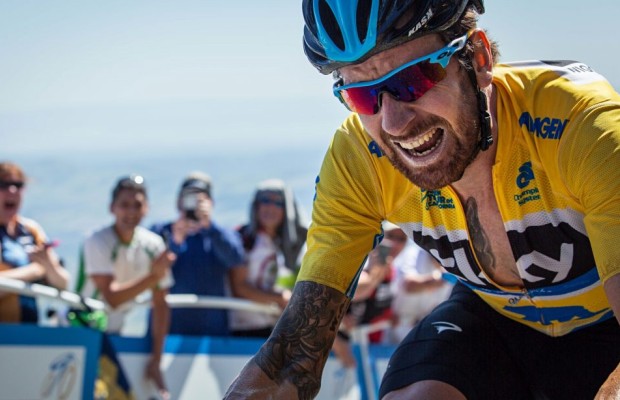 Wiggings is in ruins, he has lost his houses and his fortune, but he is happy again on a bike