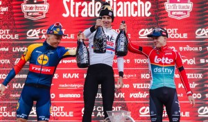 Van Gils speaks and gives some clues about the superiority of Pogacar and Van der Poel: "They simply received more from Mother Nature"