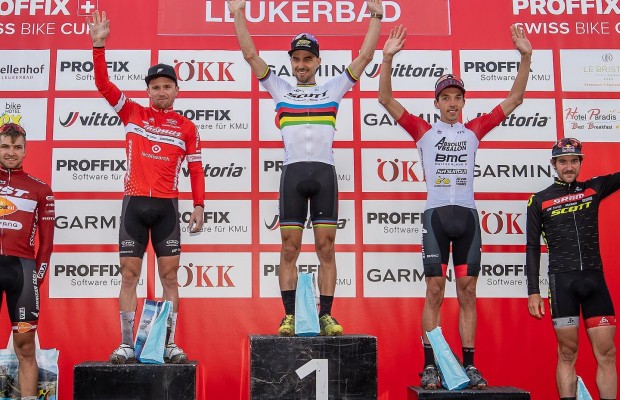 Nino Schurter y Sina Frei ganan la primera del año