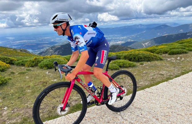 Mikel Landa faz sua estreia no gravel com esta Specialized Crux