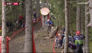 Puck Pieterse wins the women's Short Track in Crans Montana