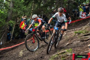 Puck Pieterse presume de técnica y potencia para ganar el Short Track femenino en Crans Montana