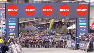 Loana Lecomte wins the tough Crans Montana 2024 XCO World Cup