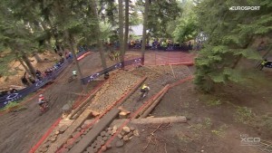 Loana Lecomte wins the tough Crans Montana 2024 XCO World Cup