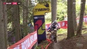 Loana Lecomte wins the tough Crans Montana 2024 XCO World Cup