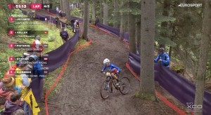 Loana Lecomte wins the tough Crans Montana 2024 XCO World Cup