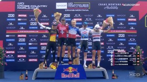 Loana Lecomte wins the tough Crans Montana 2024 XCO World Cup