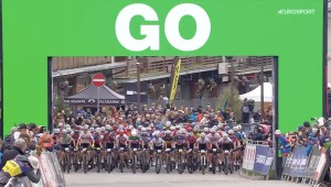 Tom Pidcock wins the XCO World Cup in Crans Montana 2024 with authority