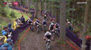 Tom Pidcock wins the XCO World Cup in Crans Montana 2024 with authority