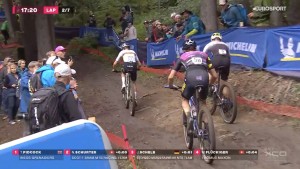 Tom Pidcock wins the XCO World Cup in Crans Montana 2024 with authority