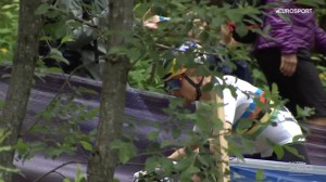 Tom Pidcock wins the XCO World Cup in Crans Montana 2024 with authority