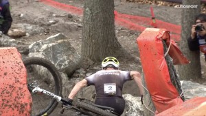 Tom Pidcock wins the XCO World Cup in Crans Montana 2024 with authority